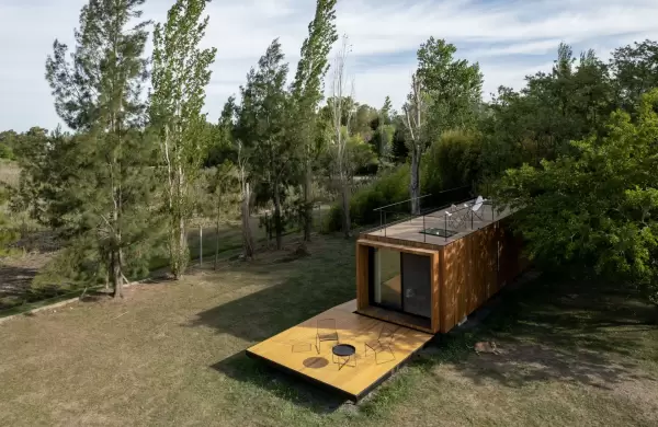 Tras conquistar a Elon Musk, ahora las tiny houses ganan adeptos en Argentina