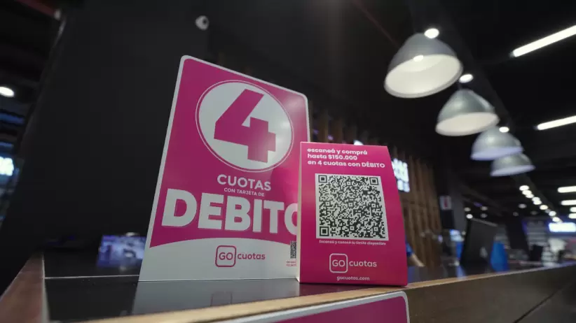 GOcuotas ofrece a los comercios la posibilidad de cobrar con tarjeta de dbito y en cuotas