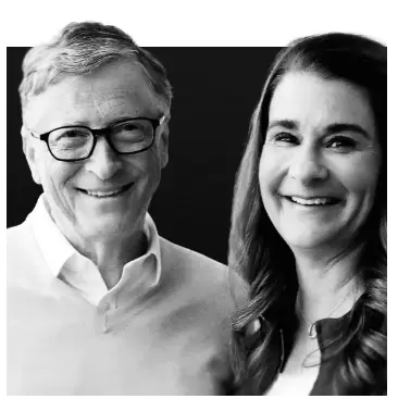 Bill Gates & Melinda French Gates