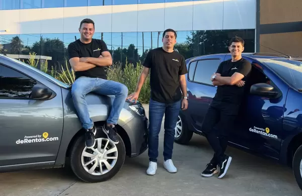 Vieron el negocio en el carsharing, crearon una startup y proyectan cerrar 2024 facturando $ 5.000 millones