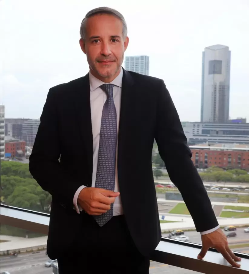 Rodrigo Prez Graziano, presidente de Peugeot Citron Argentina