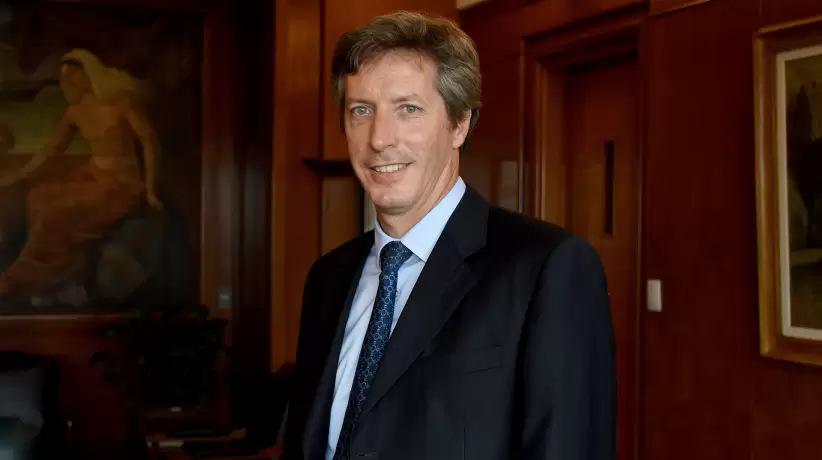 Santiago Bausili, presidente del Banco Central de la Repblica Argentina (BCRA)