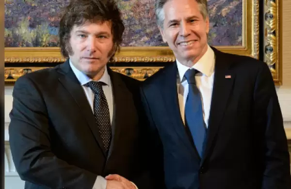 Blinken: "La Argentina tiene lo que el mundo necesita"