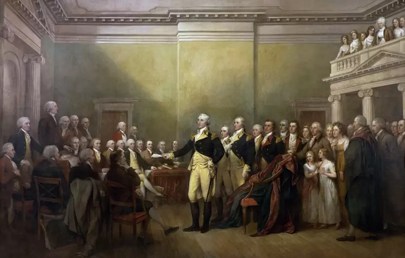 George Washington registros financieros