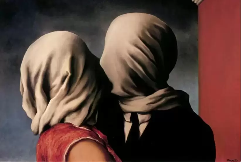 Los Amantes Magritte