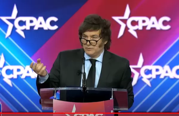 Javier Milei ante Donald Trump y el partido Republicano: "No venimos a criar corderos sino a despertar leones"