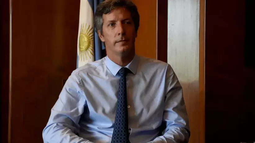 Santiago Bausili, presidente del Banco Central de la Repblica Argentina (BCRA)