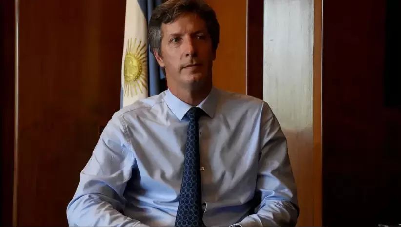 Santiago Bausili, presidente del Banco Central de la República Argentina (BCRA)