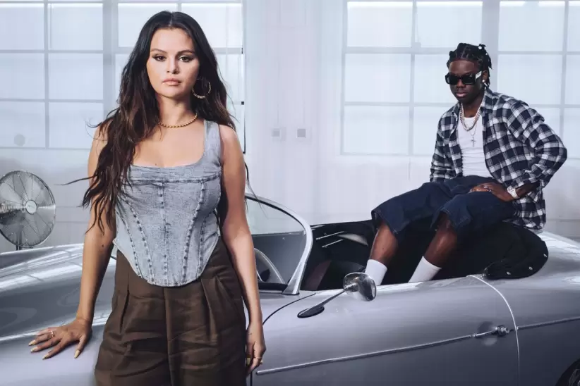 Selena Gomez - Rema   / Calm Down