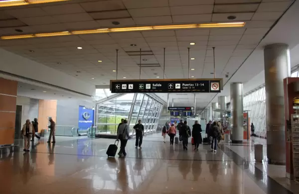 Cómo funcionarán los aeropuertos por el paro de aeronáuticos