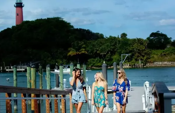 Explorando los emocionantes pasatiempos al aire libre de Palm Beach