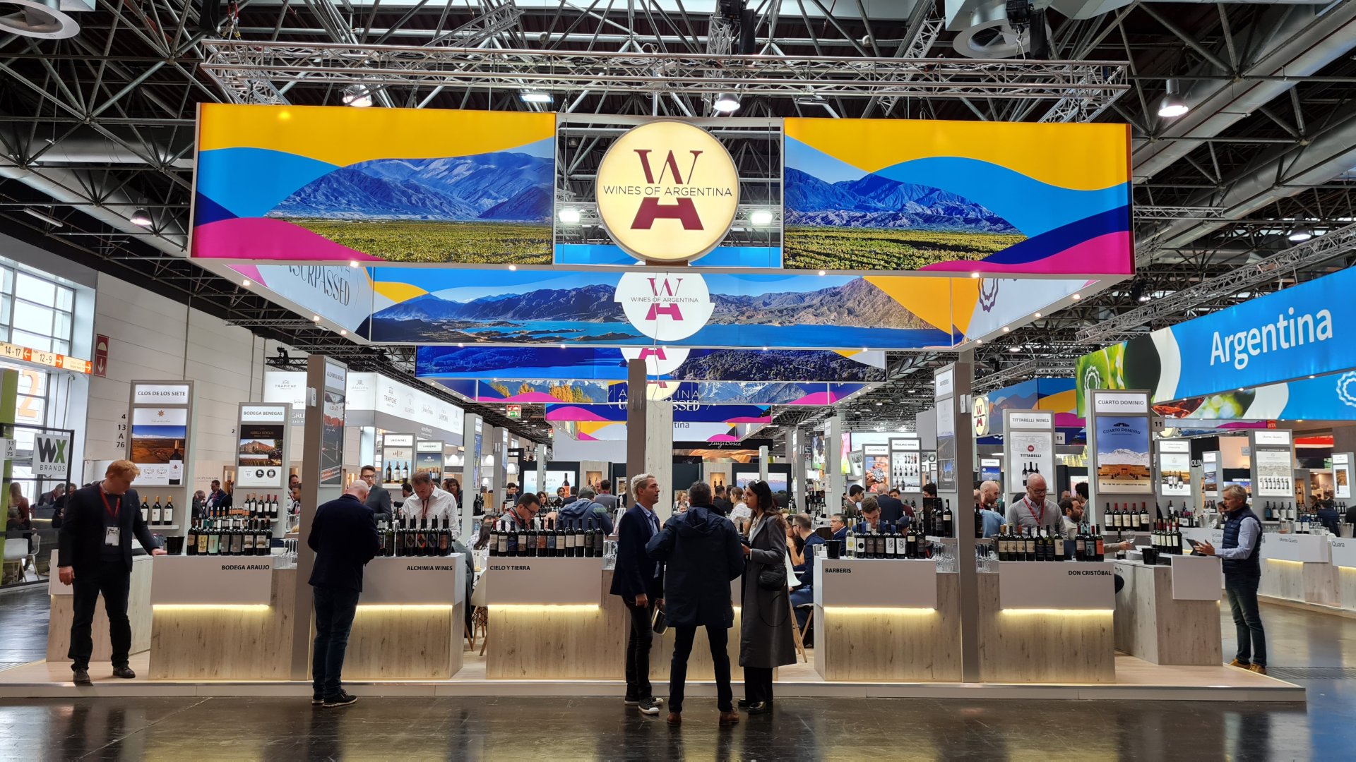 Qué bodegas argentinas formarán parte de la feria de vinos más ...