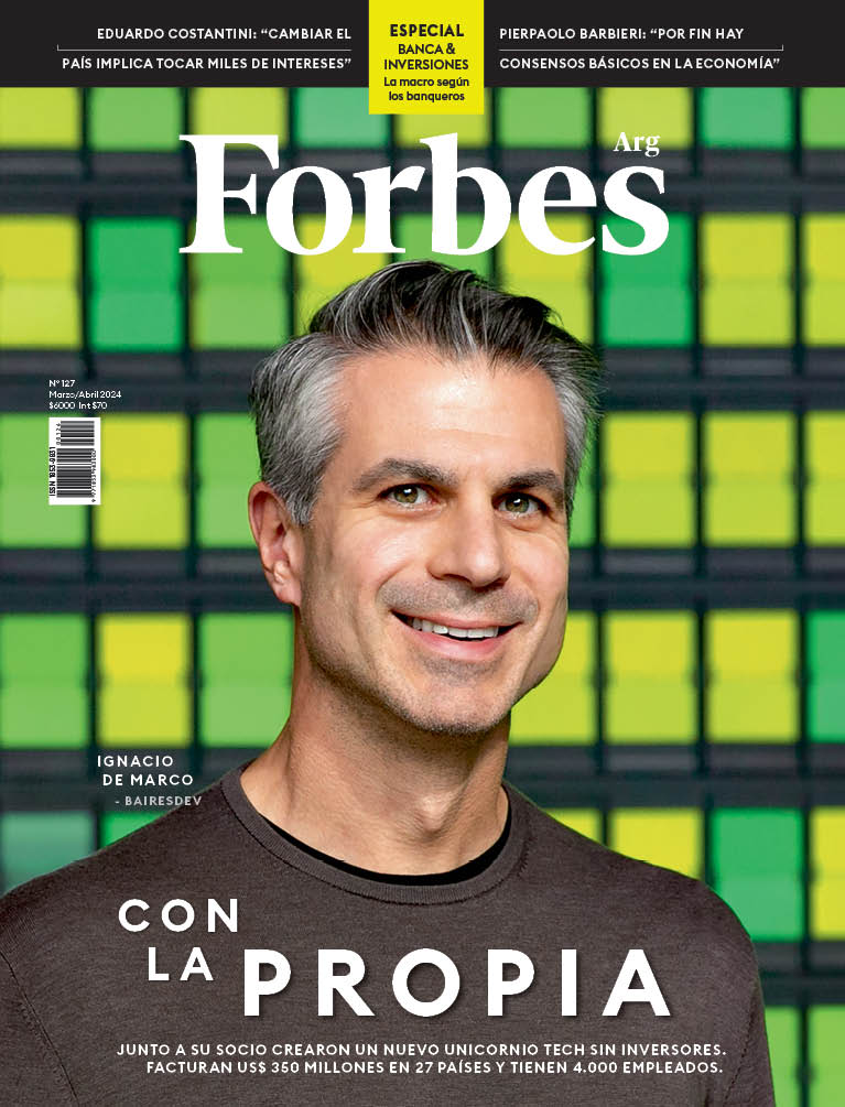 Forbes Argentina tapa marzo