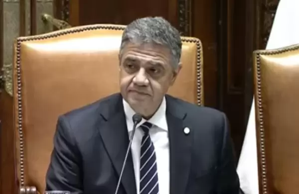 Jorge Macri abrió las sesiones ordinarias de la Legislatura