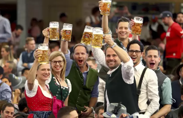 As es la Starkbierfest, al fiesta cervecera alemana que le compite a la Oktoberfest, empez en marzo y pocos conocen