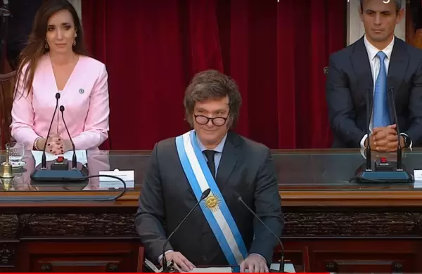 Javier Milei en el Congreso: "Convocaremos a un pacto de Mayo en Córdoba con las 10 ideas para el progreso de la Argentina"