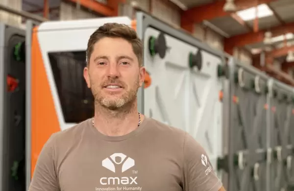 Vivi en un hospital abandonado donde dise un refugio para vctimas de catstrofes: hoy es una empresa de US$ 50 millones