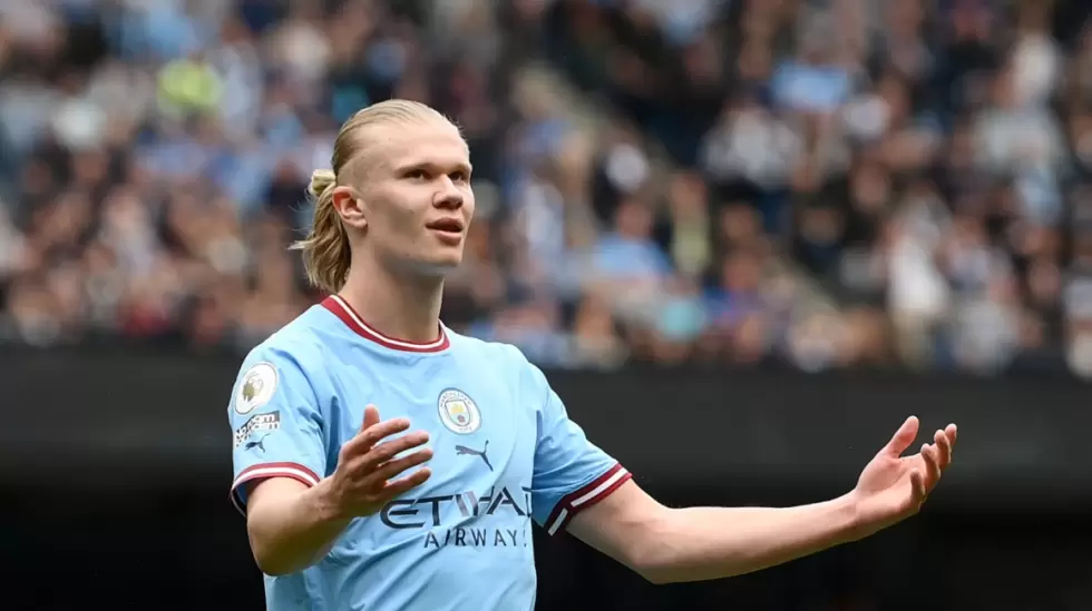Manchester city Erling Haaland