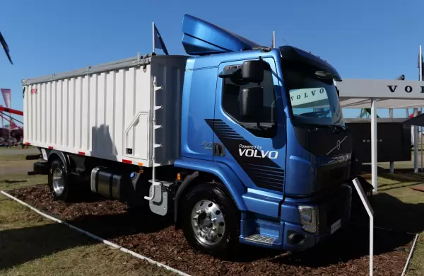 As es la nueva versin del Volvo VM que acaba de lanzarse en la Argentina