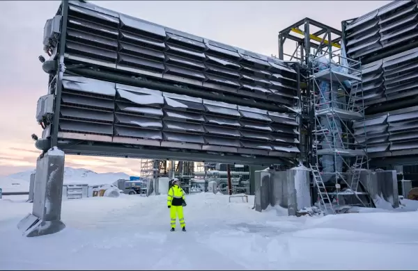 Swiss Air se convierte en la primera aerolnea en pagar por extraer carbono del aire