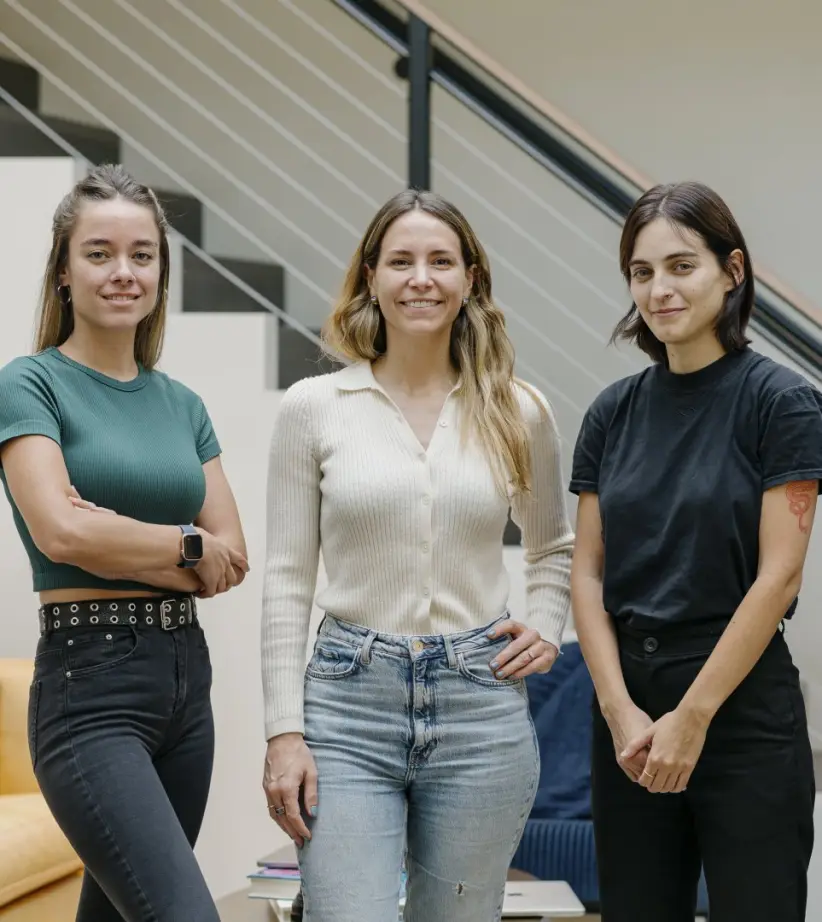 Atlas Karen Serfaty Gianina Rossi y Josefina Van Thienen