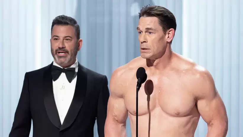 Kimmel y Cena en los Oscars 2024