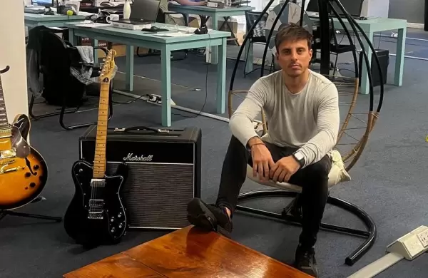De la guitarra con Intoxicados a CEO: la historia del rockero que cre una empresa de $ 5 mil millones