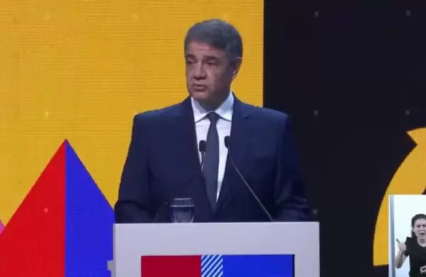 Jorge Macri en AmCham: "El motor del pas es el privado que invierte y no el Estado que gasta"