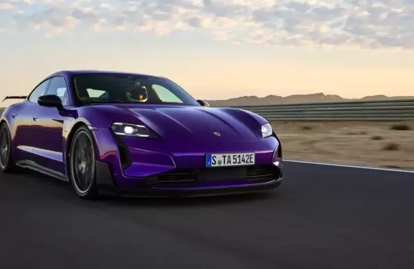 Así es el nuevo Taycan Turbo GT, el vehículo eléctrico más rápido y potente de Porsche