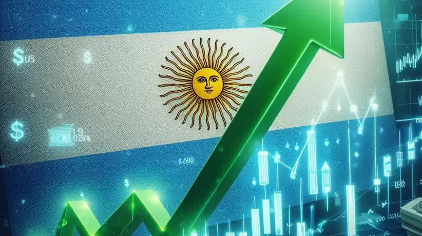 argentina, bonos, acciones, crecimiento, dlares, pesos, economa, finanzas, mer
