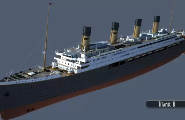 Todos los detalles: as ser la rplica del Titanic disponible para viajar en 2027