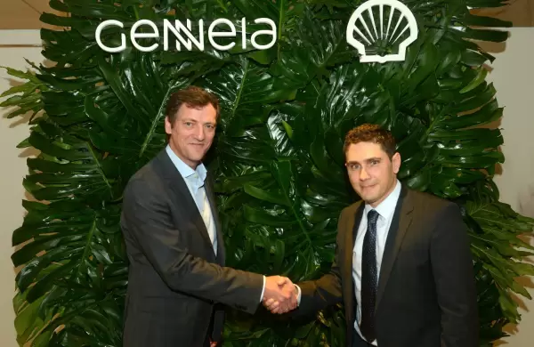 Acuerdo entre Shell y Genneia para llevar energa verde a Vaca Muerta
