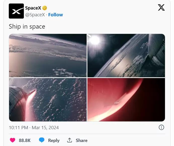 Space X Elon Musk