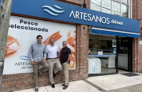 Quiénes son los "artesanos del mar" detrás de la pescadería boutique que apuesta a la Pascua 2024