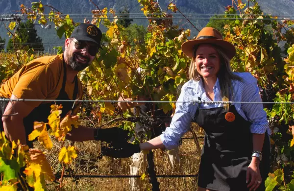 El Hoyo en Chubut festeja su primera fiesta provincial de la Vendimia