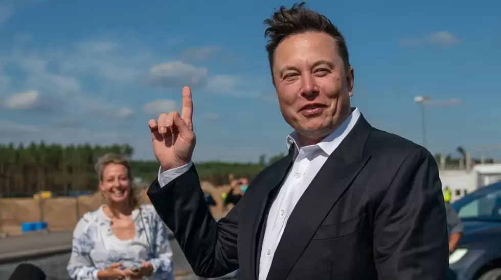 Elon Musk.