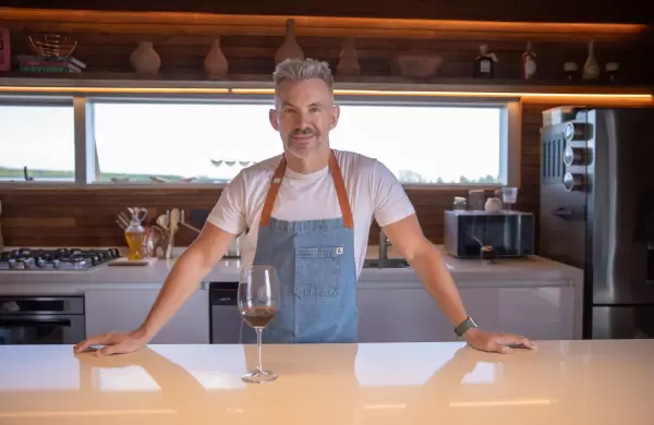 La vida del chef nmade que recorri ms de 100 ciudades y lleva la comida argentina por el mundo