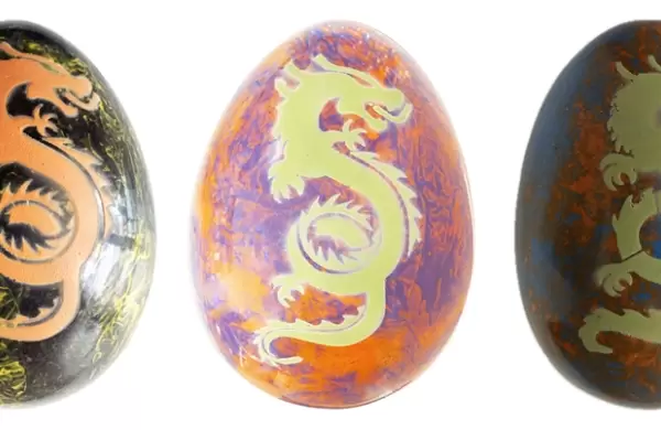 Huevos de dragón, auge del pistacho y "regalos sorpresa": así innovan las marcas para Pascuas