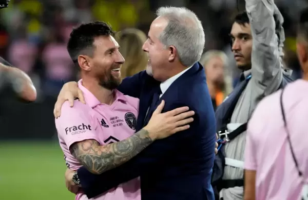 Inversiones en el fútbol: con las SAD de fondo, los dueños del Inter Miami se reúnen con Milei