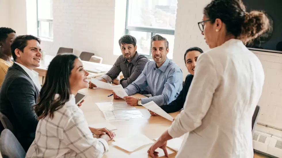 liderazgo equipo trabajo