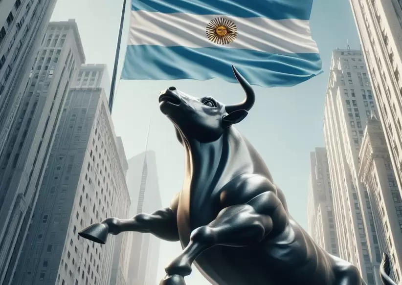 toro, wall street, argentina, acciones, empresas, finanzas, mercados, economia, suba, crecimiento, tendencia, merval, bolsa de comercio, bandera