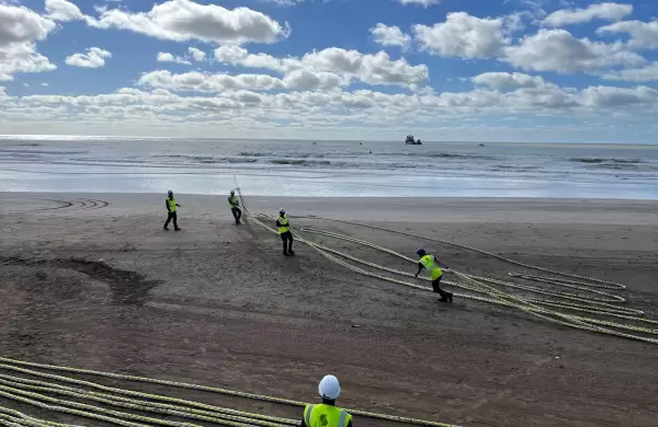 Por qué la llegada de este cable submarino al país es un hito en la era de la conectividad