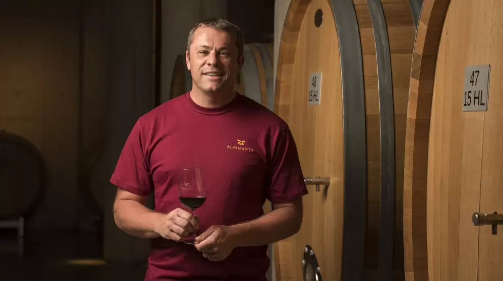 Christophe Chartier, Gerente General de Bodega Alpamanta