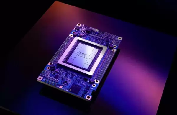 Intel desafa a Nvidia con el acelerador de IA Gaudi 3