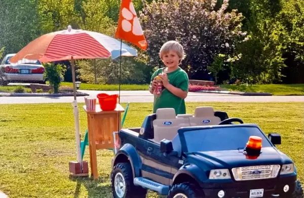 Cmo este emprendedor de la Generacin Z cre su marca a los 12 aos