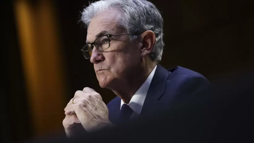 Jerome Powell, presidente de la FED