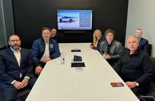 Videos e imágenes de la cumbre de Javier Milei con Elon Musk en Estados Unidos