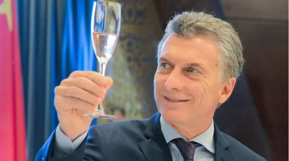 Mauricio Macri.