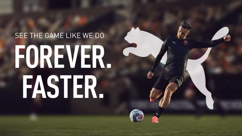 puma forever faster_brand campaign_jack grealish