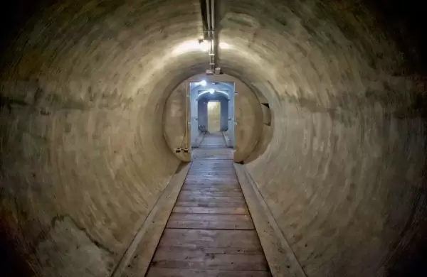 Ahora podés visitar el búnker subterráneo secreto de Mussolini durante la Segunda Guerra Mundial en Roma